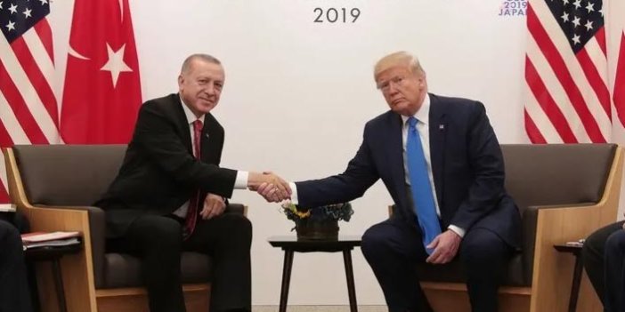 Cumhurbaşkanı Erdoğan ABD Başkanı Trump ile görüştü