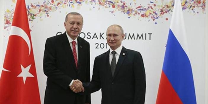 Cumhurbaşkanı Erdoğan Putin ve Merkel ile görüştü
