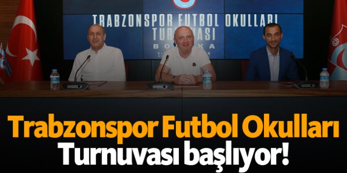 Trabzonspor Futbol Okulları Turnuvası başlıyor!