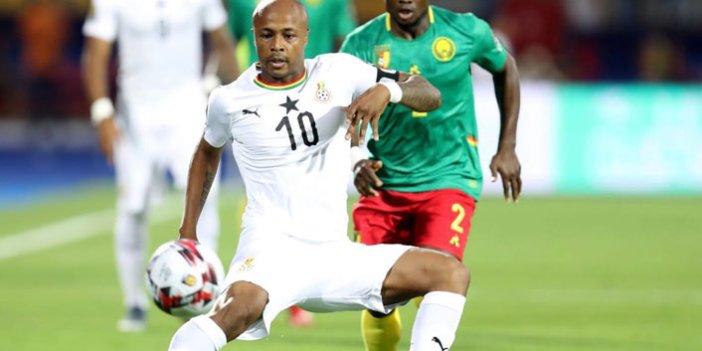 Gana ve Kamerun berabere!