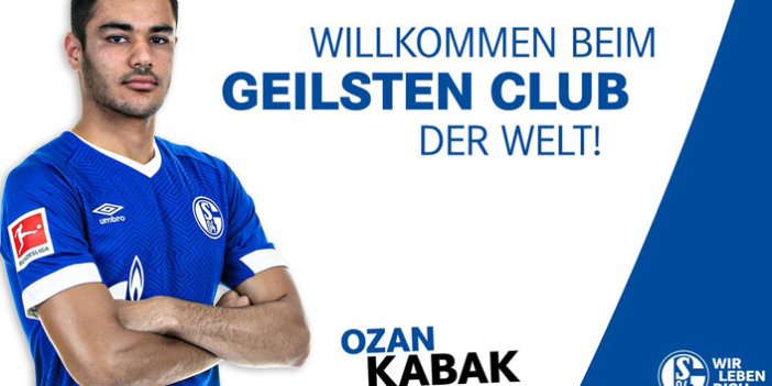 Ozan Kabak Schalke 04'de!