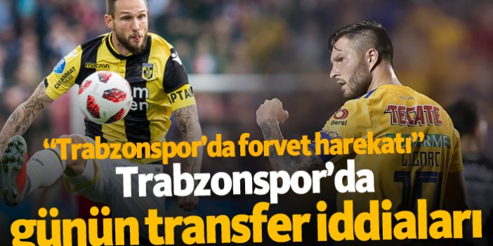 Trabzonspor transfer haberleri - 01.07.2019