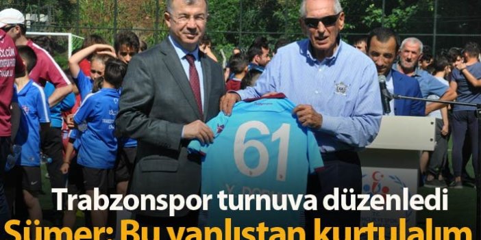 Trabzonspor futbol turnuvası düzenledi