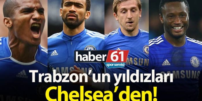 Obi Mikel Trabzonspor'un 4. Chelsea'li yıldızı!