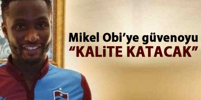 Onazi'den Mikel Obi açıklaması: Anlatmaya gerek yok!