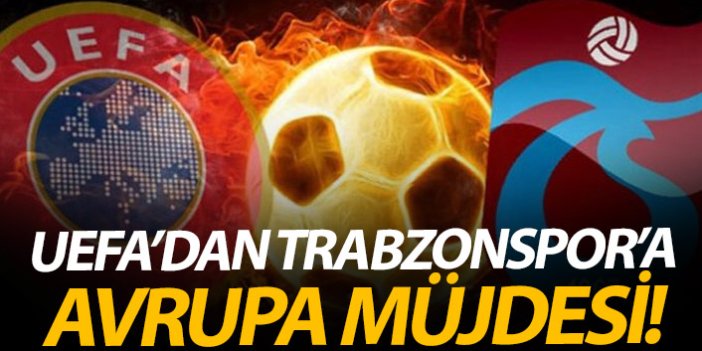 UEFA Trabzonspor kararını açıkladı!