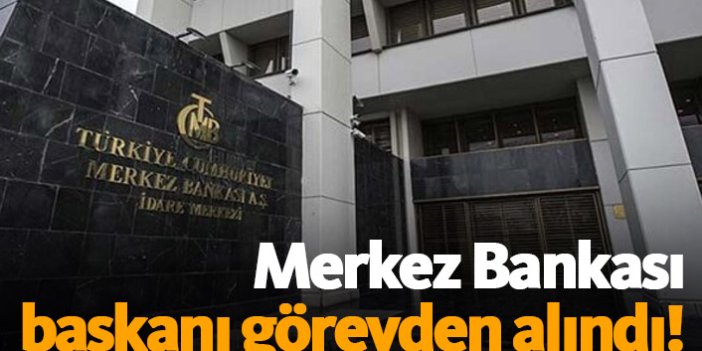 Merkez Bankası'nın yeni başkanı Murat Uysal!