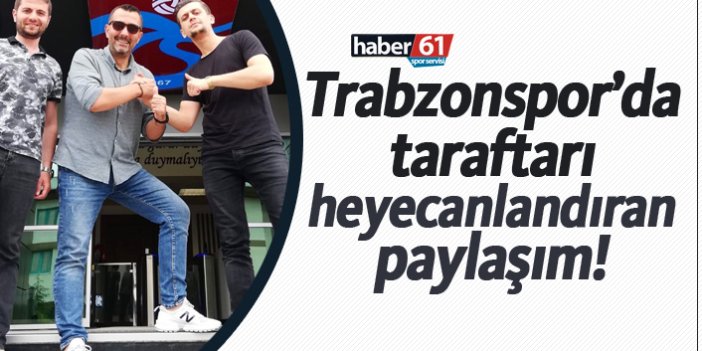 "Allame, Trabzonspor'a yeni beste mi yapacak?"