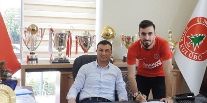 Eski Trabzonsporlu Alihan Tuncer imzayı attı