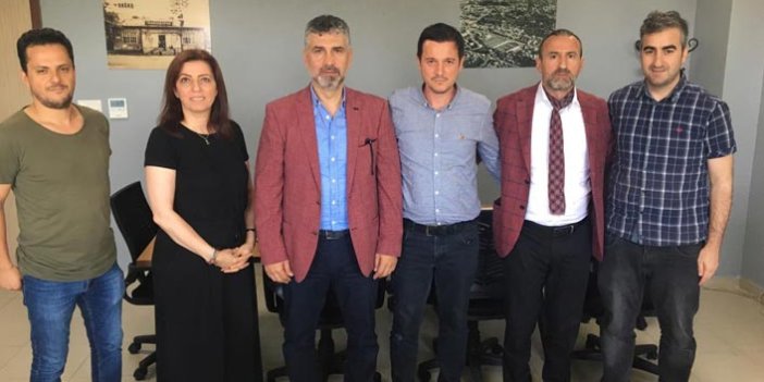 TFF'nin Trabzonlu yöneticilerden TSYD'ye ziyaret