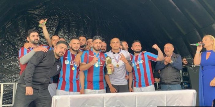 İngiltere’deki Türk festivalinin şampiyonu Trabzonspor