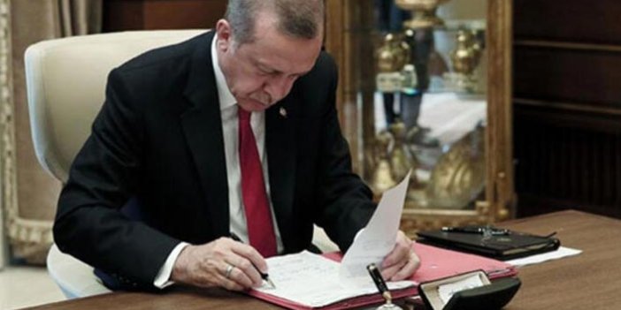 Cumhurbaşkanı Erdoğan 11. Kalkınma Planı'nı onayladı