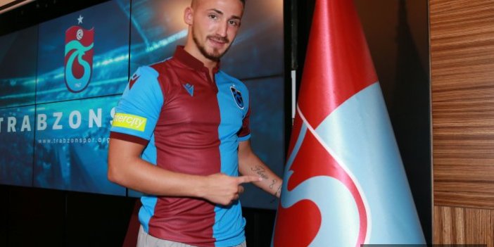 Trabzonspor'un yeni transferi Donis Avdijaj : O çılgın taraftarı mutlu etmeye geldim