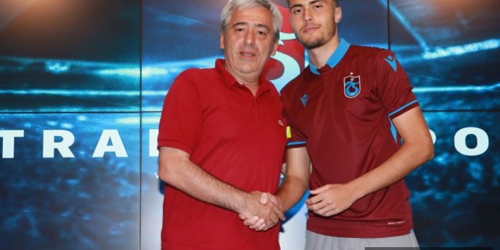 Trabzonspor'dan bir transfer daha! Genç isim sözleşme imzalandı