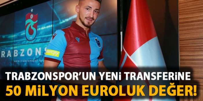 Trabzonspor'un yeni transferi için 50 Milyon Euro bedel biçilmişti!
