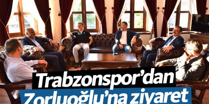 Trabzonspor'dan Zorluoğlu'na ziyaret