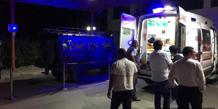 Samsun'dan yola çıkan özel harekatçılar kaza yaptı