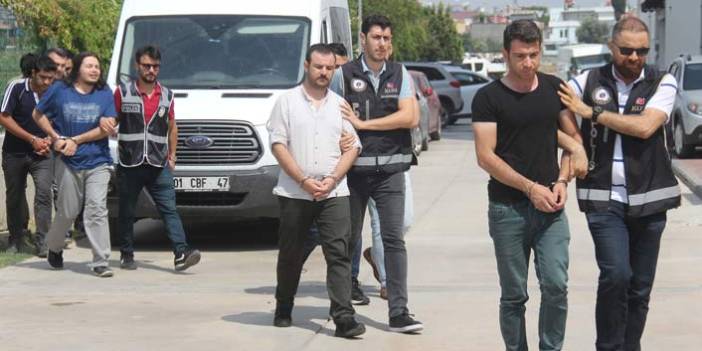 Adana merkezli FETÖ operasyonu! Gözaltına alınan polisler sağlık kontrolünden geçirildi - 12 Temmuz 2019