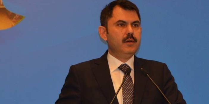 Çevre ve Şehircilik Bakanı Murat Kurum Trabzon'da "Karadeniz Bölgesi İklim Değişikliği Eylem Planı"nı açıkladı