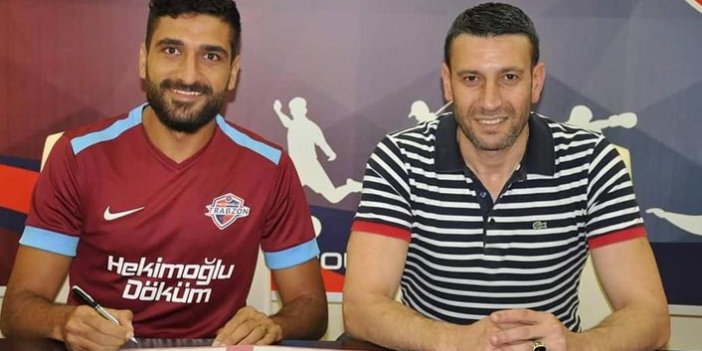 Hekimoğlu Trabzon'dan bir transfer daha