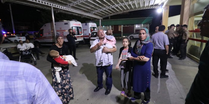 Rize'de düğüne katılan 156 kişi hastanelik oldu