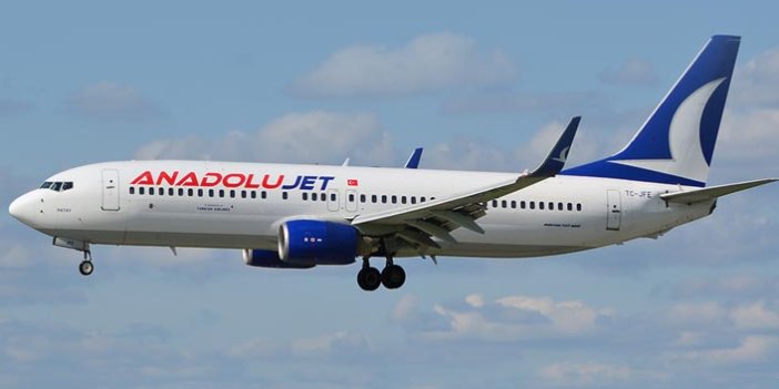 Anadolu Jet Trabzon Uçağının acil iniş nedeni belli oldu