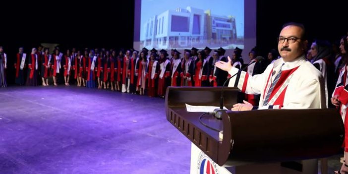 GAÜ'de mezuniyet heyecanı | Gaziantep haberleri