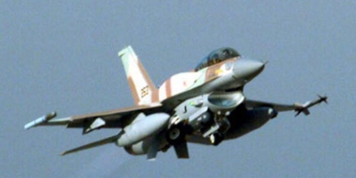İsrail ordusuna ait uçak Gazze’de düştü