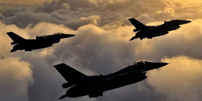 Kuzey Irak'a hava harekatı: 7 Terörist öldürüldü