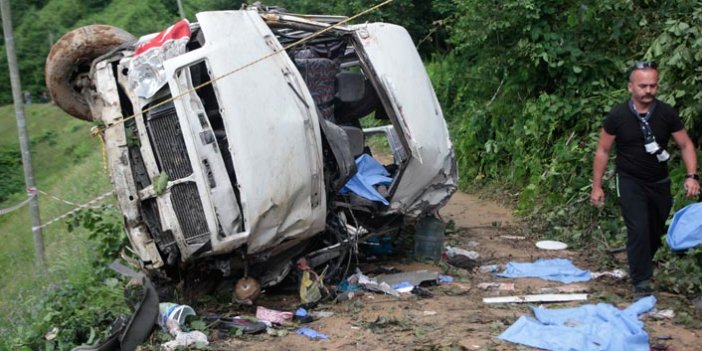 Giresun'da 6 kişinin öldüğü kazada yeni gelişme