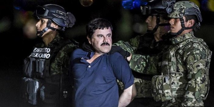 Meksikalı uyuşturucu karteli 'El Chapo'ya müebbet