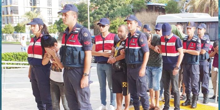 Fuhuş operasyonunda 12 gözaltı | Antalya Haberleri