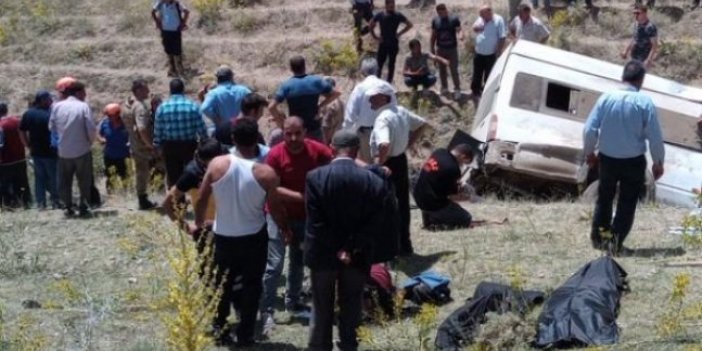 Katliam gibi kazada ölenlerin kimlik tespitleri Trabzon'da yapılacak!
