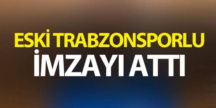 Eski Trabzonsporlu Aytaç Kara imzayı attı