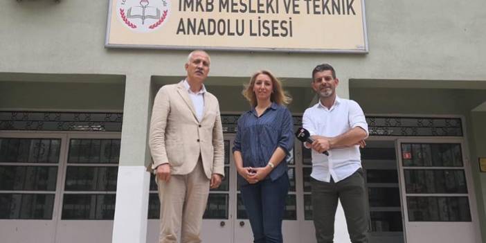 Türkiye genelinde yapılan projeye Trabzon’da İMKB MTAL seçildi