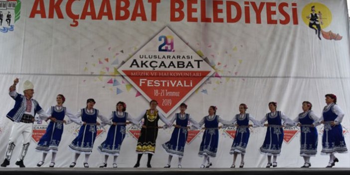 29. Uluslararası Akçaabat Müzik ve Halk Oyunları Festivali devam etti