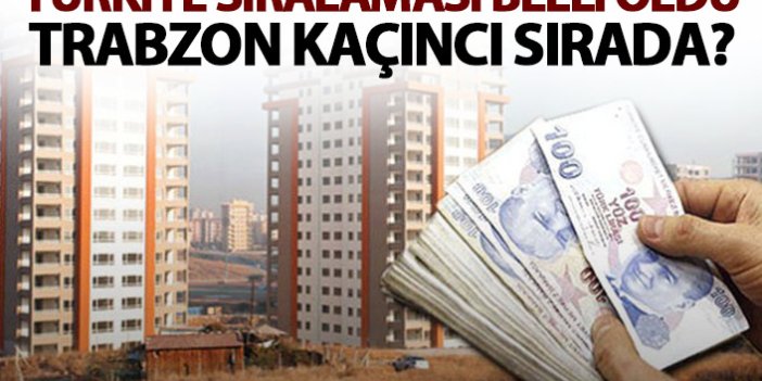 Trabzon'da 2019 yılında kaç konut satıldı?