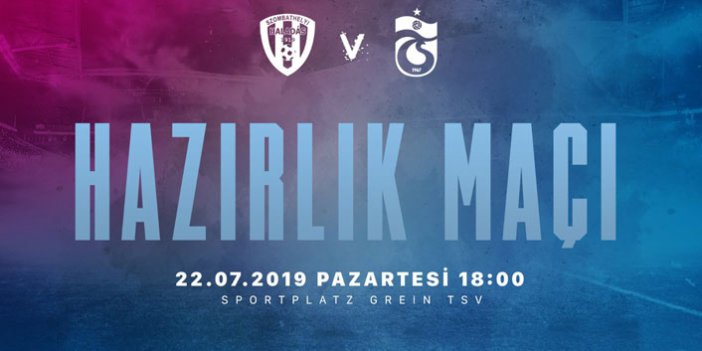 Trabzonspor ilk hazırlık maçına çıkıyor! Trabzonspor - Haladas Szombathely maçı ne zaman, saat kaçta, canlı olarak yayınlanacak mı?