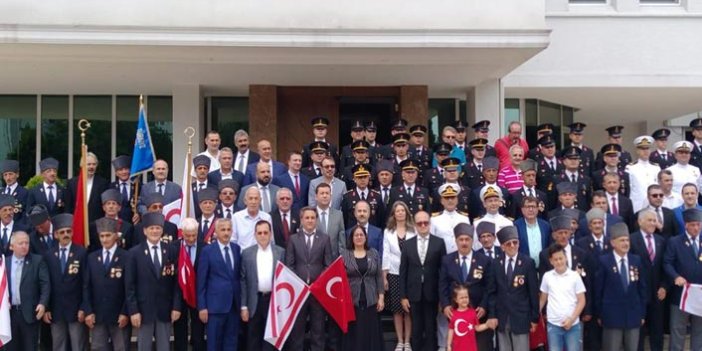 Trabzon'da KKTC Bayramı kutlandı