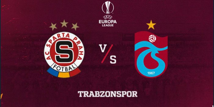 Trabzonspor'un rakibi Sparta Prag oldu! Rakibimizi tanıyalım...