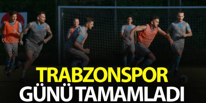 Trabzonspor Avusturya'nın Linz şehrinde sezona hazırlanıyor. 23 Temmuz 2019