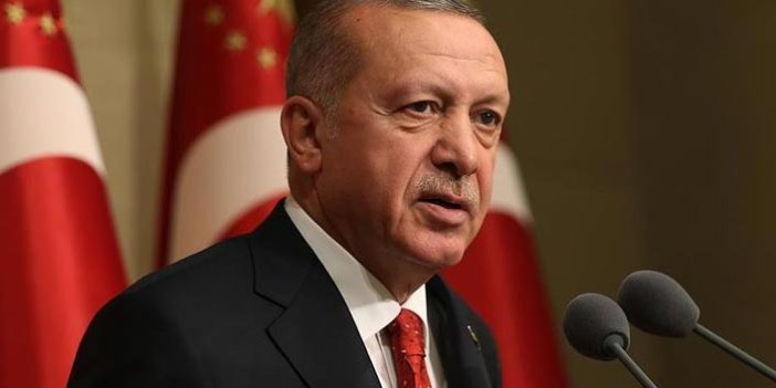 Cumhurbaşkanı Erdoğan: "Hiçbir yaptırım tehdidi Türkiye'yi haklı davasından vazgeçiremez"