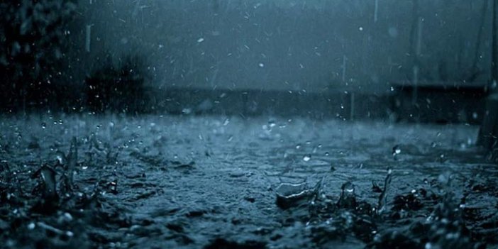 Yağış uyarısı - Trabzon, Rize, Artvin...