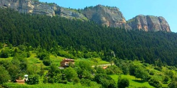 Trabzon’da Adrenalin tutkunlarının gözdesi: Şahinkaya