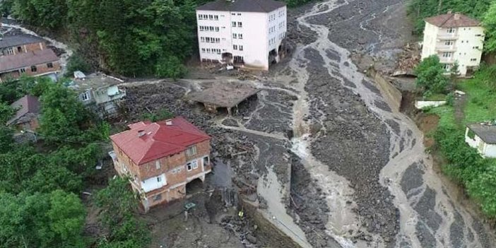 Selin vurduğu Araklı Çamlıktepe’de yıkımlar başlıyor!