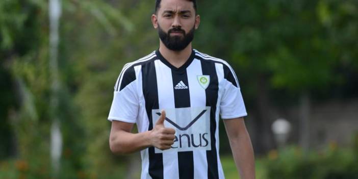 Eski Trabzonsporlu Ferhat Yazgan imzayı attı