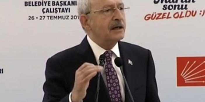Kemal Kılıçdaroğlu'ndan belediye başkanlarına 7 ilke