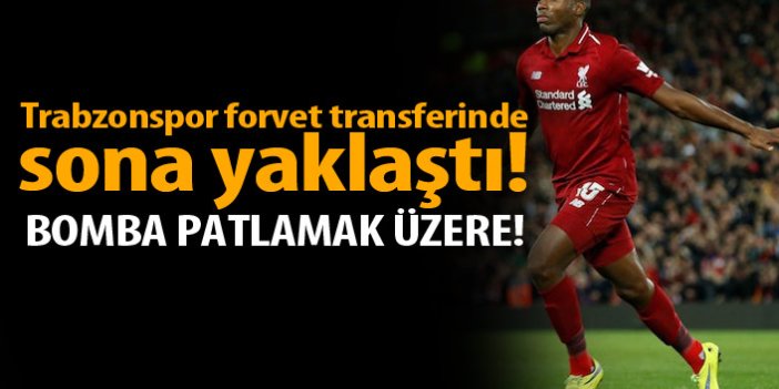 Trabzonspor forvet transferinde sona yaklaştı! Bomba patlamak üzere!