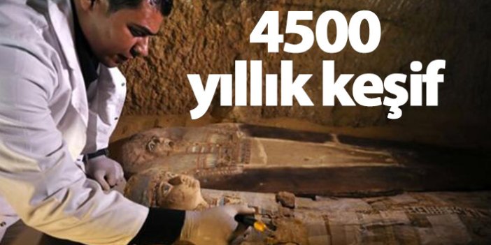 4 bin 500 yıllık keşif