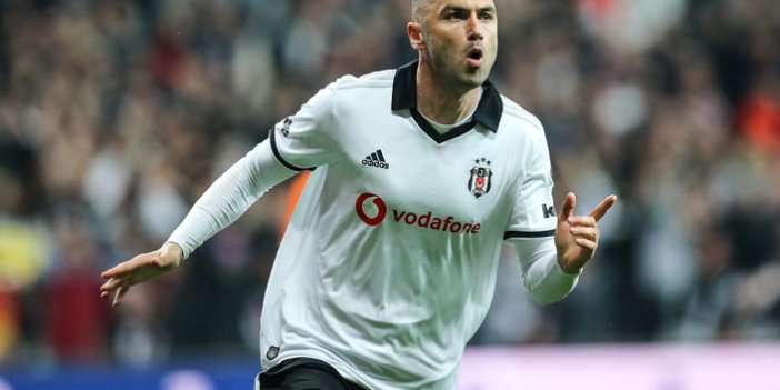 Beşiktaş'ın yeni kaptanı Burak Yılmaz!